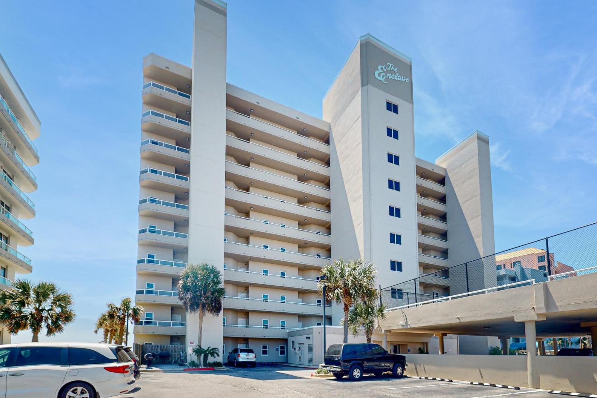 Enclave 605 Leilighet Orange Beach Eksteriør bilde